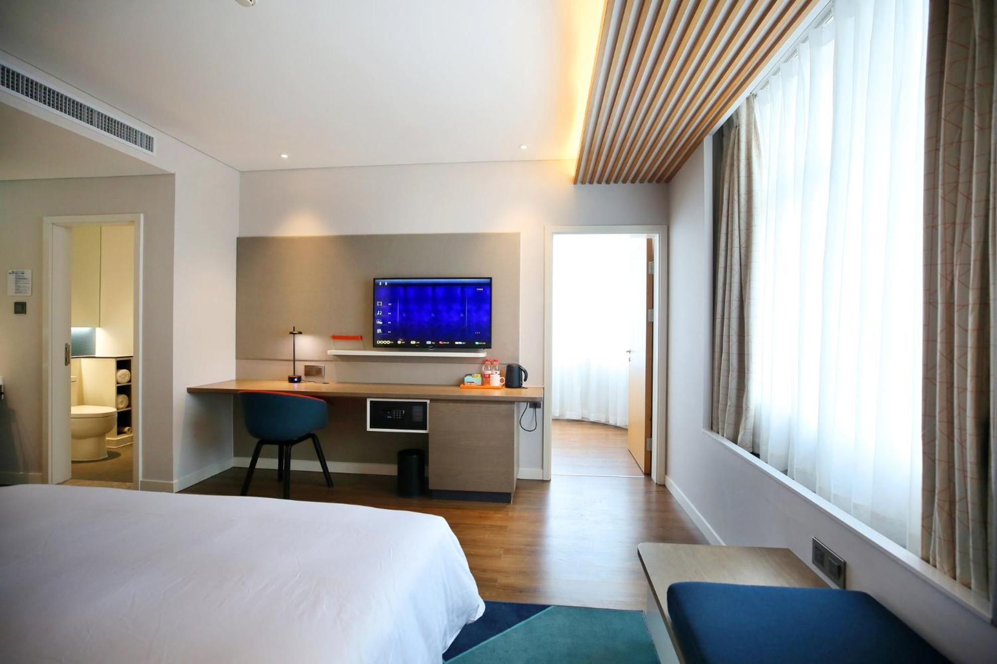 Holiday Inn Express Chengdu North Railway Station By Ihg - Near Panda Base, Near Chunxi Road Екстер'єр фото