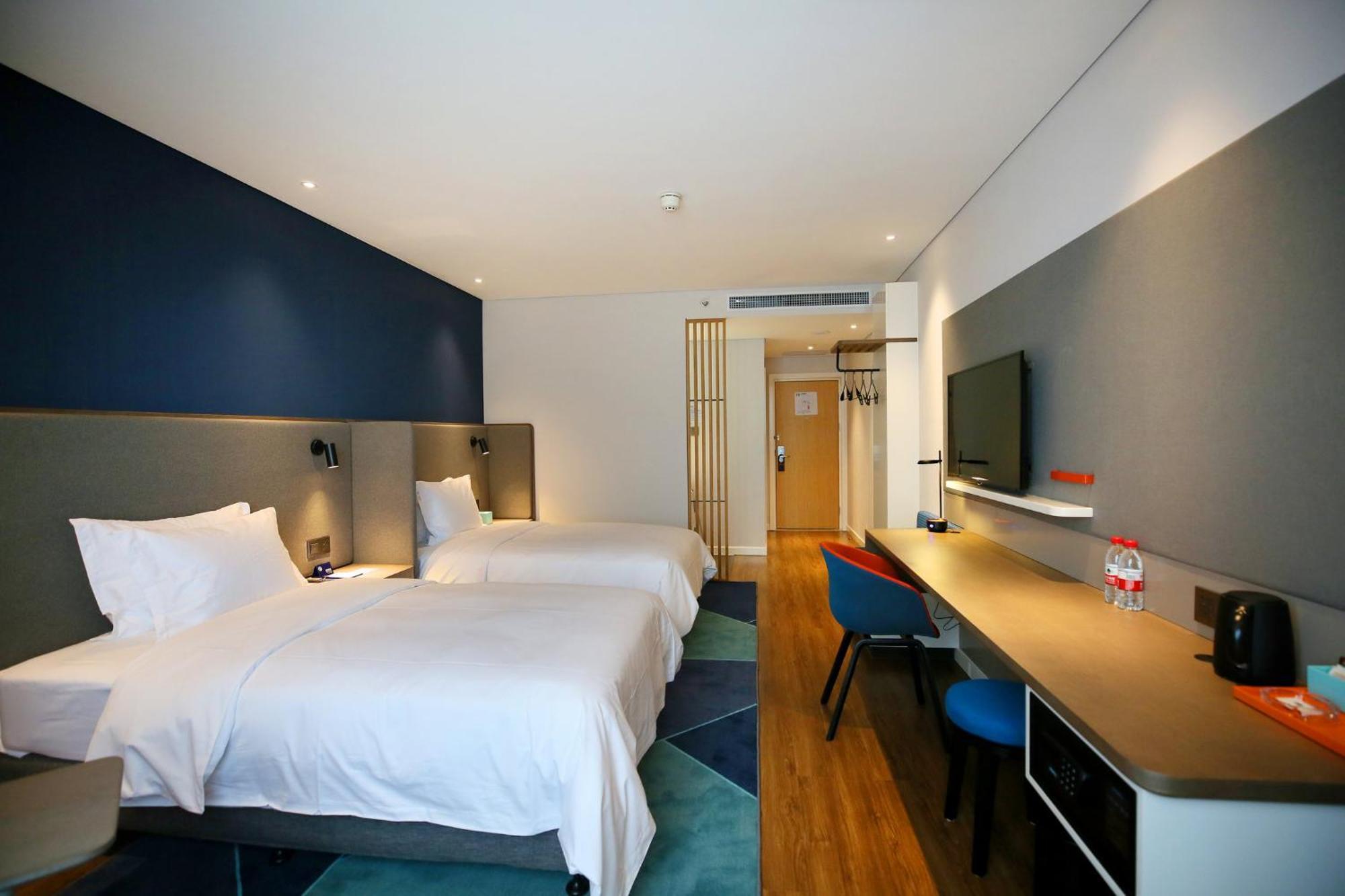 Holiday Inn Express Chengdu North Railway Station By Ihg - Near Panda Base, Near Chunxi Road Екстер'єр фото