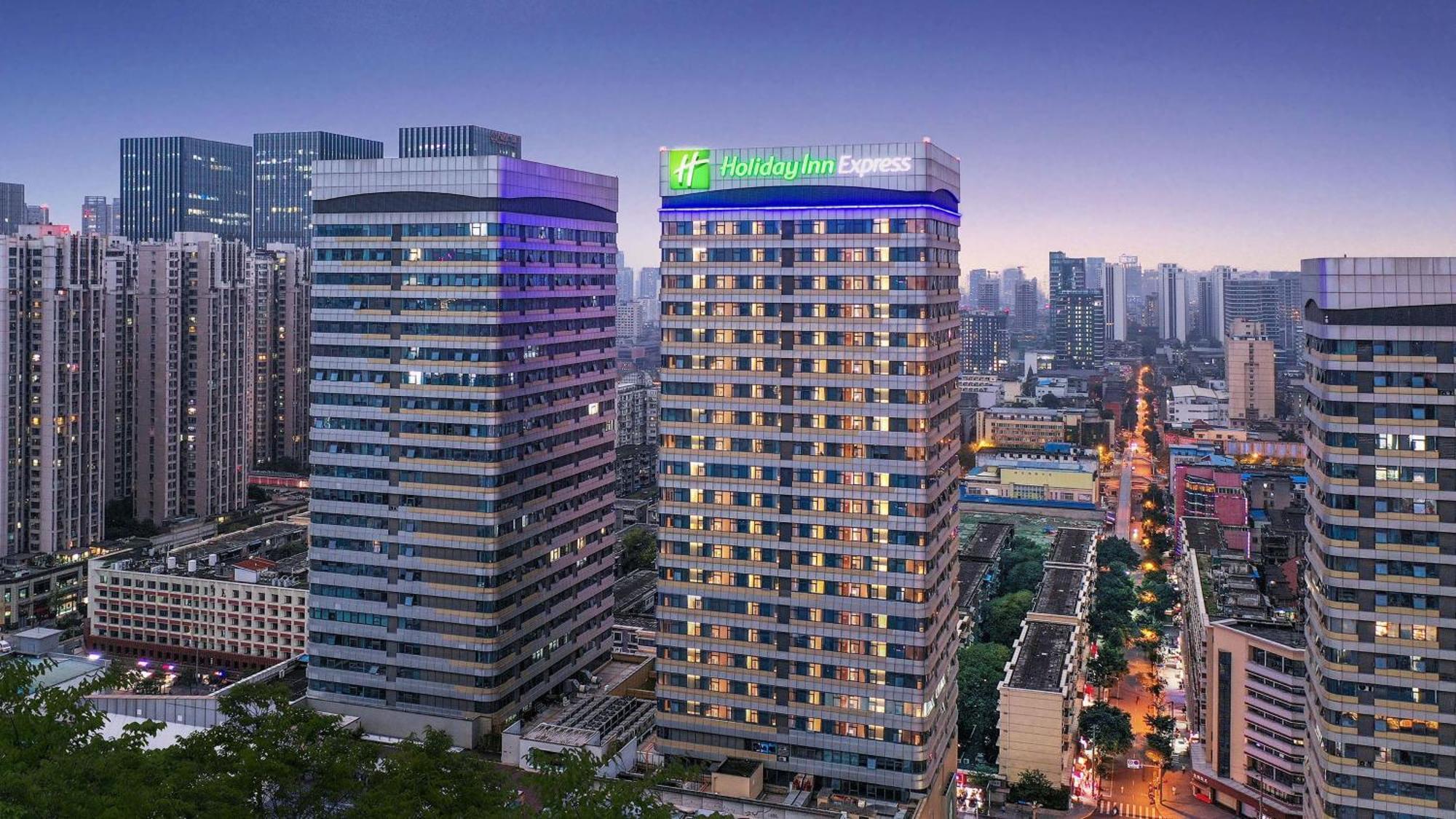 Holiday Inn Express Chengdu North Railway Station By Ihg - Near Panda Base, Near Chunxi Road Екстер'єр фото