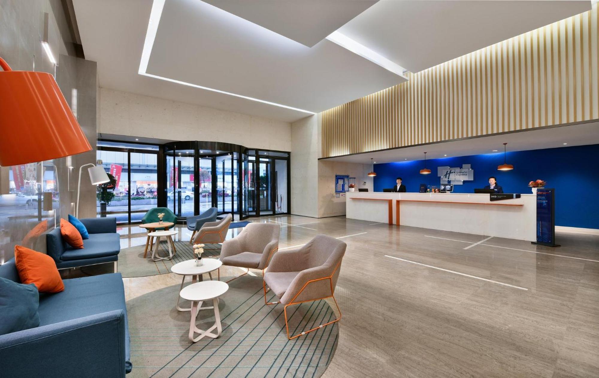 Holiday Inn Express Chengdu North Railway Station By Ihg - Near Panda Base, Near Chunxi Road Екстер'єр фото