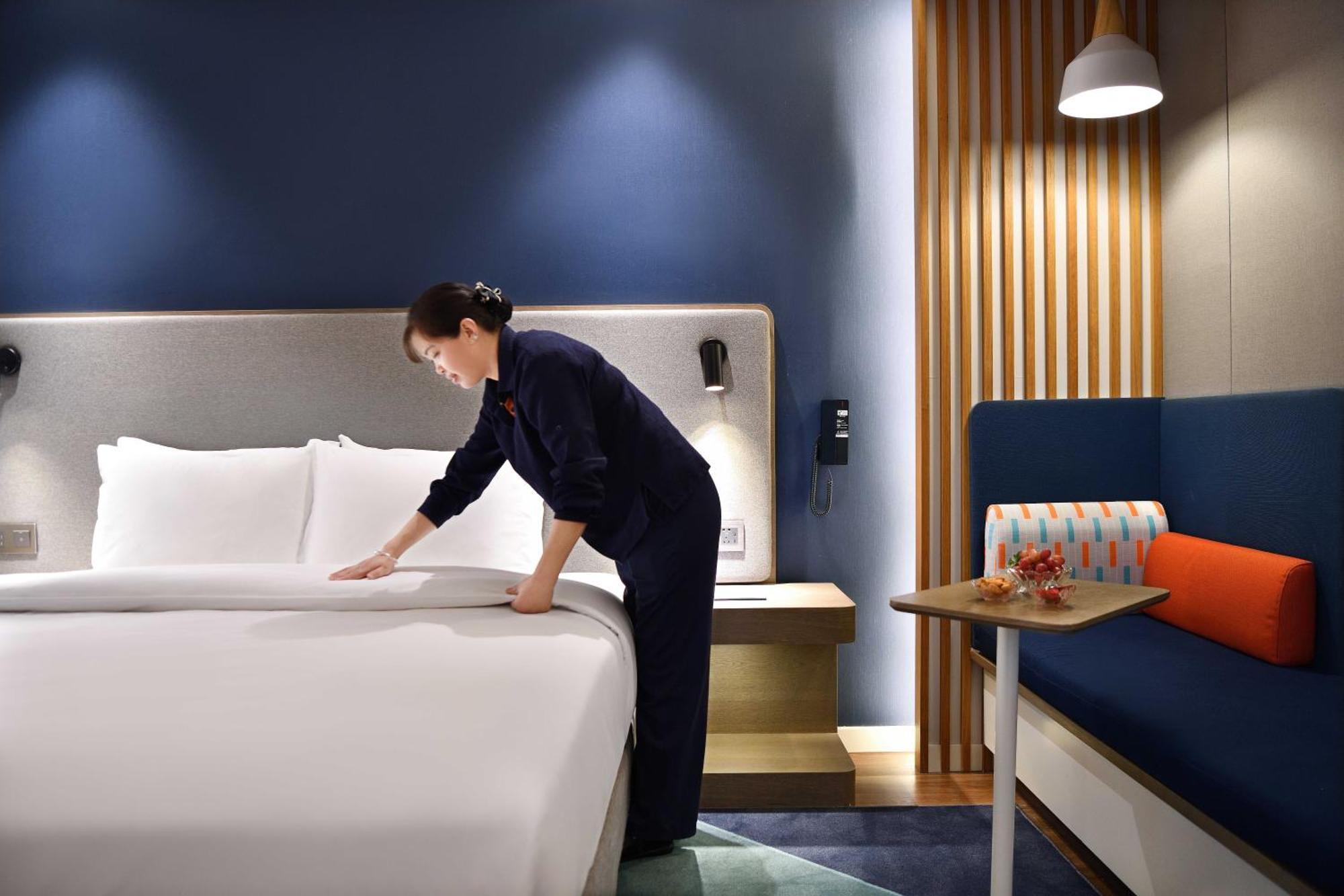 Holiday Inn Express Chengdu North Railway Station By Ihg - Near Panda Base, Near Chunxi Road Екстер'єр фото