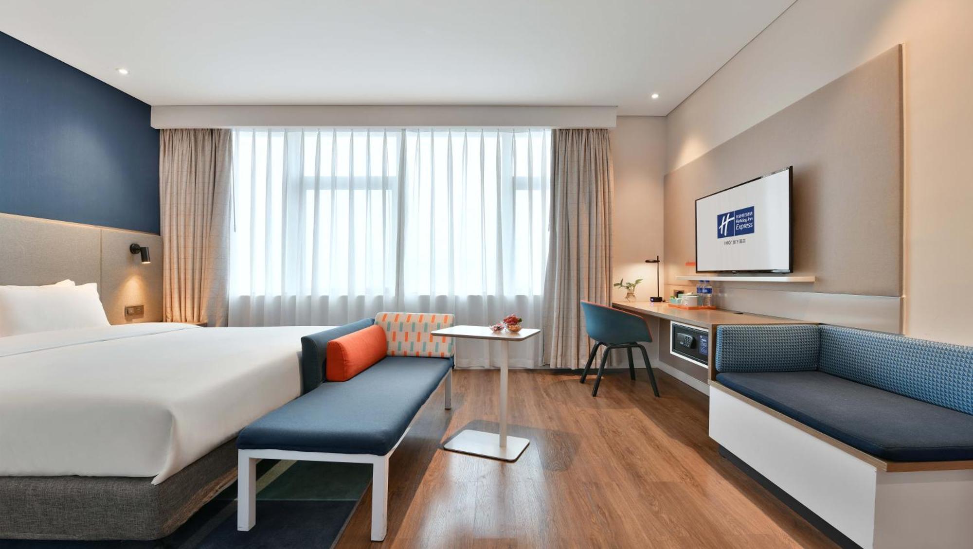 Holiday Inn Express Chengdu North Railway Station By Ihg - Near Panda Base, Near Chunxi Road Екстер'єр фото